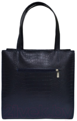 Сумка Souffle 269 / 2695013 (темно-синий кайман эластичный)