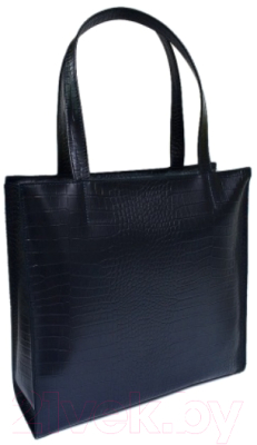 Сумка Souffle 269 / 2695013 (темно-синий кайман эластичный)