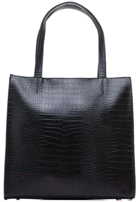 Сумка Souffle 269 / 2695001 (черный кайман эластичный) - фото