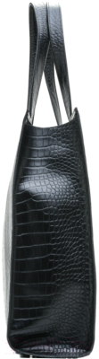 Сумка Souffle 269 / 2695001 (черный кайман эластичный)