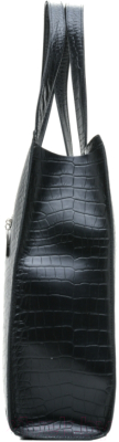 Сумка Souffle 269 / 2695001 (черный кайман эластичный)