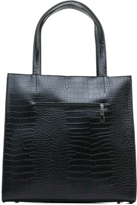 Сумка Souffle 269 / 2695001 (черный кайман эластичный)