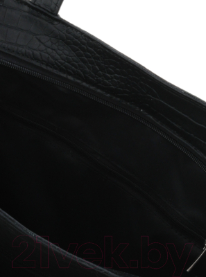 Сумка Souffle 269 / 2695001 (черный кайман эластичный)