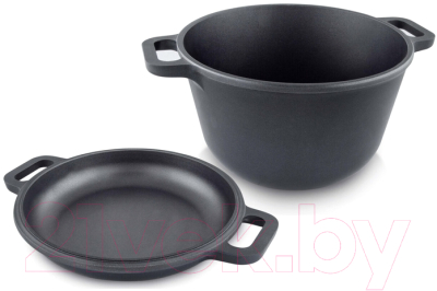 Казан Нева Металл Посуда 6870 - фото