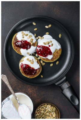 Блинная сковорода Нева Металл Посуда Титан 9220