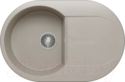 Мойка кухонная Polygran Atol-760 - фото