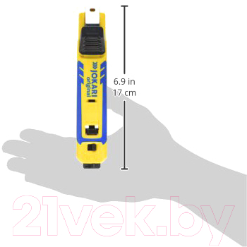 Инструмент обжимной Jokari 4-70 / 71000