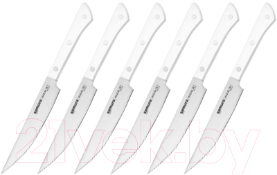 Набор ножей Samura Harakiri SHR-0260W - фото