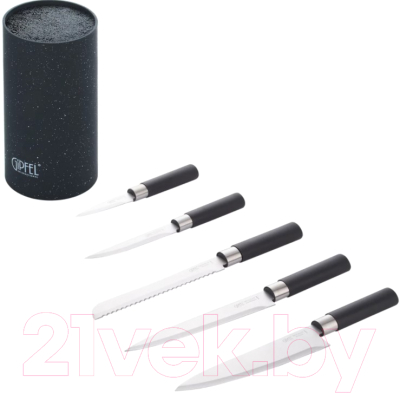 Набор ножей Gipfel Selia 8465