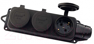 Розетка Lezard 106-0400-0101/101