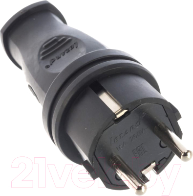 Вилка штепсельная Lezard 106-0400-0105/105 - фото