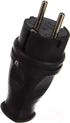 Вилка штепсельная Lezard 106-0400-0105/105