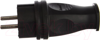 Вилка штепсельная Lezard 106-0400-0105/105