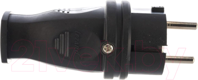 Вилка штепсельная Lezard 106-0400-0105/105