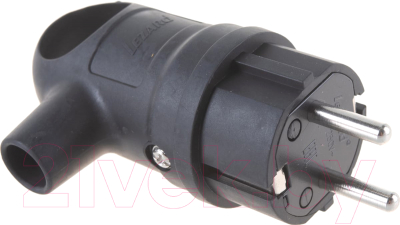 Вилка штепсельная Lezard 106-0400-0109 - фото