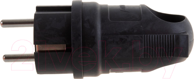 Вилка штепсельная Lezard 106-0400-0109