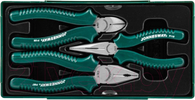 Набор губцевого инструмента Jonnesway P0813SC - фото