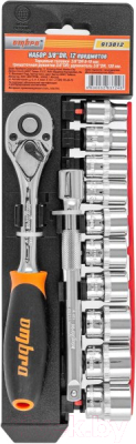 Набор головок слесарных Ombra 913812 - фото