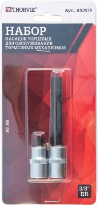 Набор головок слесарных Thorvik ASBS79