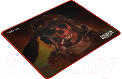 Коврик для мыши Qumo Deadly Salute - фото
