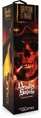 Коврик для мыши Qumo Deadly Salute
