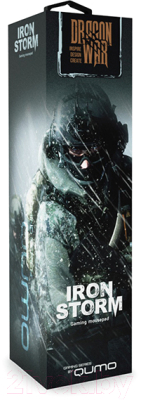 Коврик для мыши Qumo Iron Storm