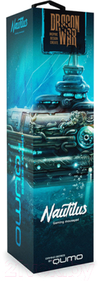 Коврик для мыши Qumo Nautilus