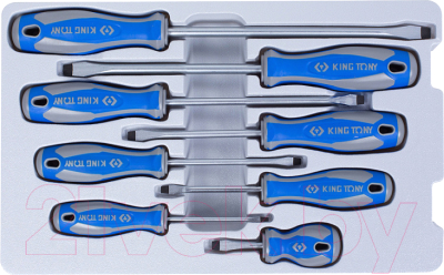 Набор отверток King TONY 30118MR - фото