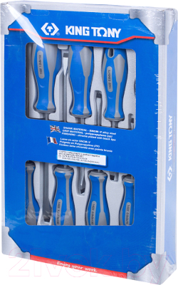Набор отверток King TONY 30118MR