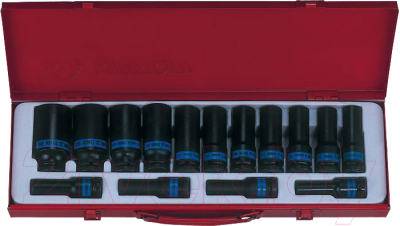 Набор головок слесарных King TONY 4415MP03 - фото