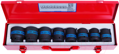 Набор головок слесарных King TONY 6409MP03 - фото