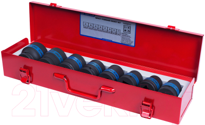 Набор головок слесарных King TONY 6409MP03