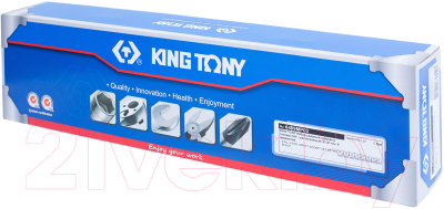 Набор головок слесарных King TONY 6409MP03
