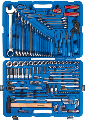 Универсальный набор инструментов King TONY 7528MR01