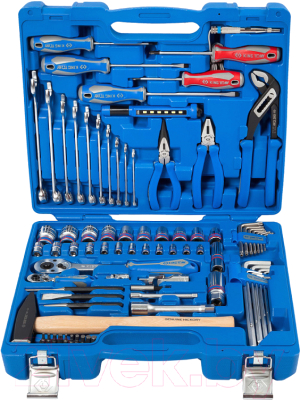 Универсальный набор инструментов King TONY 7581MR