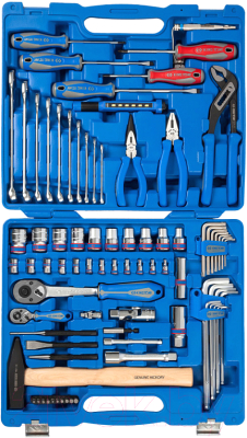 Универсальный набор инструментов King TONY 7581MR