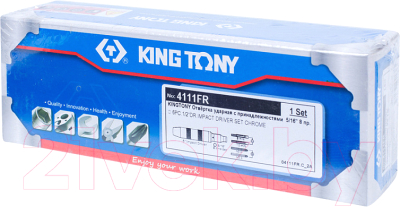 Отвертка King TONY 4111FR