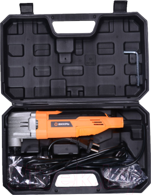 Многофункциональный инструмент Вихрь МФИ-400 / 72/4/3 (кейс)