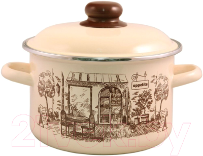 Кастрюля Appetite Cafe 1RD181М - фото