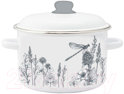 Кастрюля Appetite Flora-2 1RD161M - фото