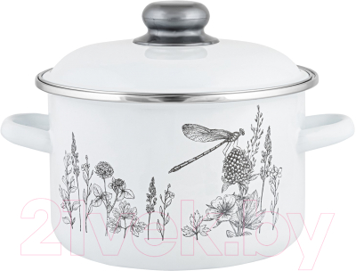 Кастрюля Appetite Flora-2 1RD221M - фото