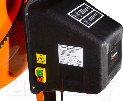 Бетономешалка Вихрь БМ-200П (74/1/17)