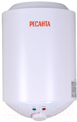 Накопительный водонагреватель Ресанта ВН-10КН (74/5/10) - фото