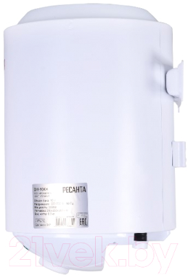 Накопительный водонагреватель Ресанта ВН-10КН (74/5/10)