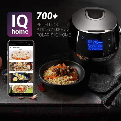 Мультиварка Polaris PMC 0530 Wi-Fi IQ Home