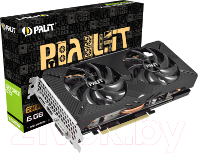 Видеокарта Palit GTX1660 Super GP 6G GDDR6 (NE6166S018J9-1160A-1)