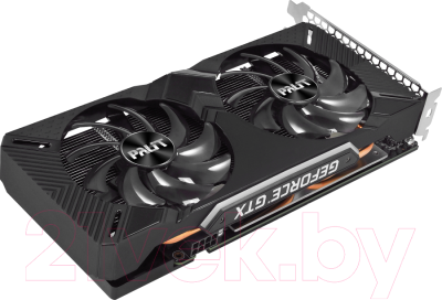 Видеокарта Palit GTX1660 Super GP 6G GDDR6 (NE6166S018J9-1160A-1)