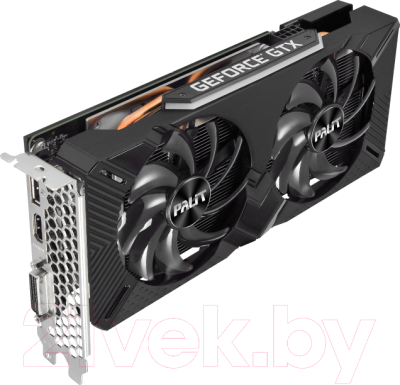 Видеокарта Palit GTX1660 Super GP 6G GDDR6 (NE6166S018J9-1160A-1)