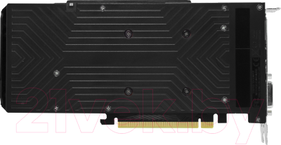 Видеокарта Palit GTX1660 Super GP OC 6G GDDR6 (NE6166SS18J9-1160A-1)