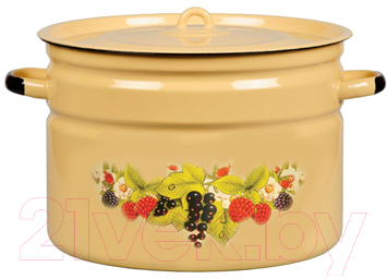 Кастрюля СтальЭмаль 1с31с (18л) - фото